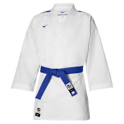 Cazadoras Mizuno Toshi Embroidery Mujer - Blancos - Chile M357FTPOYB